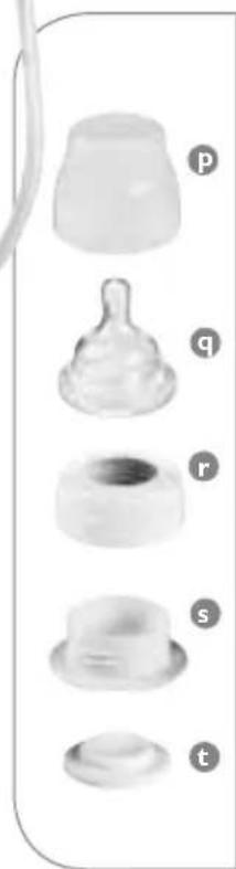 PHILIPS Avent SCF314 - Guide des pieces du tire lait Electronique Double - 11