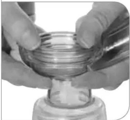 PHILIPS Avent SCF314 - Las piezas que necessitará para esteayo: - 5