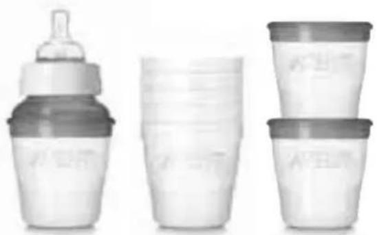 PHILIPS Avent SCF314 - Conservation du lait maternel - 4