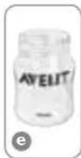 PHILIPS Avent SCF314 - Limpie Antes de Cada Uso (incluyendo el primer uso): - 4