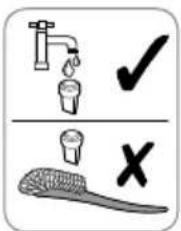 PHILIPS Avent SCF314 - Cleaning Instructions: - 1