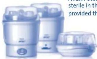 PHILIPS Avent SCF290 - Cleaning and sterilisation - 1