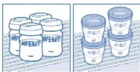 PHILIPS Avent SCF290 - Conservation de votre lait maternel - 1
