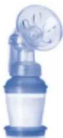 PHILIPS Avent SCF290 - Manuel Göğüs Pompanızın monte edilmesi - 1