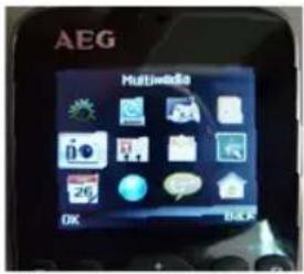 AEG QX60 - - FUNÇÕES DO MENU PRINCIPAL - 1