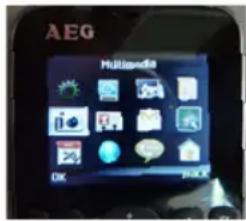 AEG QX60 - - FUNCIONES DEL MENÚ PRINCIPAL - 1