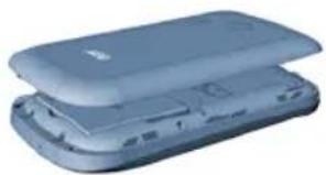 AEG QX60 - - Remoção e instalação da bateria - 1