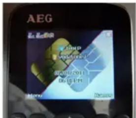 AEG QX60 - - Icônes sur l'écran - 1