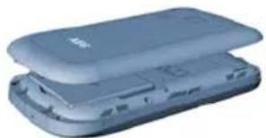 AEG QX60 - – Retirer et installer la batterie - 1