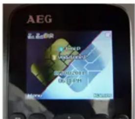 AEG QX60 - - Ícones no ecrã - 1