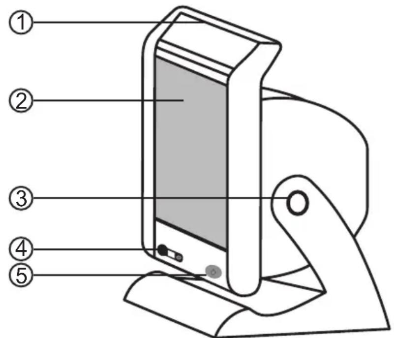 Fysic FW300 - OVERZICT INFRAROODLAMP - 1