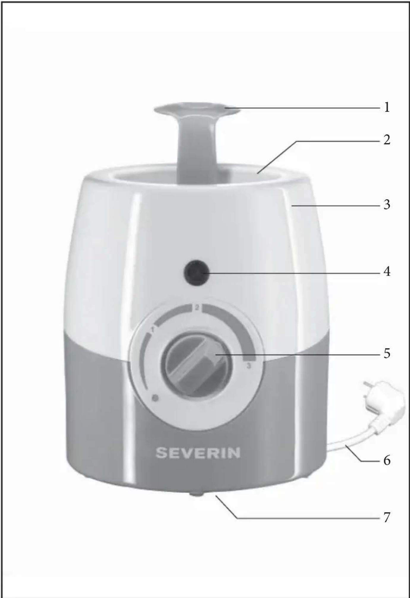 SEVERIN BK 3177 - Liebe Kundin, lieber Kunde, - 1