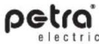 Petra Electric BF3 - Istruzioni per l'uso - 1
