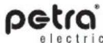 Petra Electric BF1 - D Gebrauchsanweisung - 1