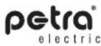 Petra Electric BF1 - I Istruzioni per l'uso - 1