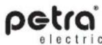 Petra Electric BF1 - E Instrucciones de uso - 1