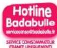 Badabulle B002001 - Bon de garantie 5 ans (a renvoyer sous 15 jours après l'achat) - 1
