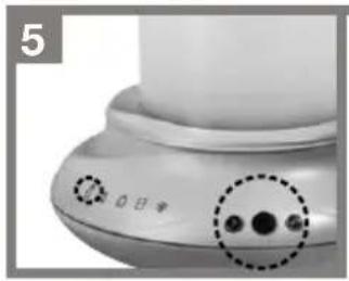 MEDELA BWell - Användning IV - 2