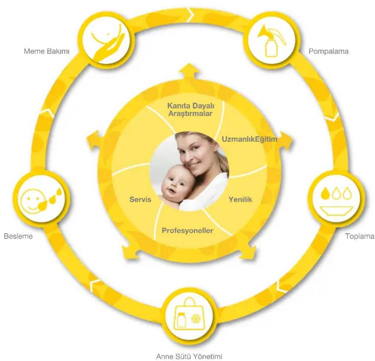 MEDELA BWell - Emzirme Çozümü Çevrimi - 1