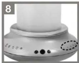MEDELA BWell - Flessen en potjes met babyvoeding verwarmen - 8