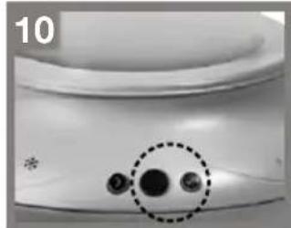 MEDELA BWell - Ohrev lahvi a nadob se stravou pro deti - 10