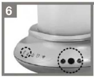 MEDELA BWell - Användning IV - 3