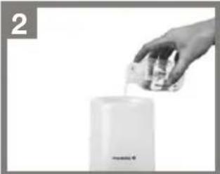 MEDELA BWell - Cumisüvegek és bébiétes üvegek felmelegítse - 2