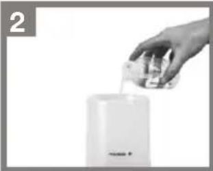 MEDELA BWell - Pa6ota yctpoiCtBa - 2