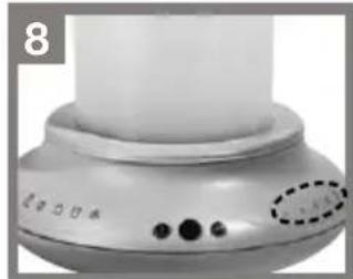 MEDELA BWell - Aquecer biberões e frascos de comida para bebé - 8
