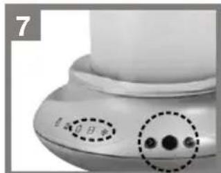 MEDELA BWell - Aquecer biberões e frascos de comida para bebé - 7