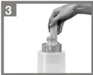 MEDELA BWell - Oppvarming av tateflasker og barnemat pa glass - 3