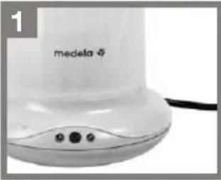 MEDELA BWell - Pa6ota yctpoiCtBa - 1