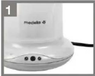 MEDELA BWell - 母乳求卜尔及离乳食の温数方 - 1