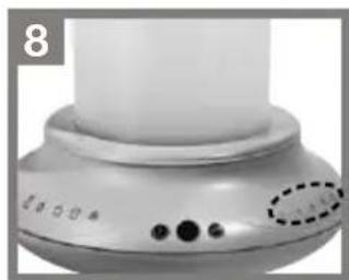 MEDELA BWell - Warming up feeding bottles & baby food jars - 8