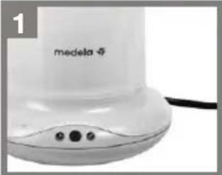 MEDELA BWell - 奶瓶与婴儿食物罐保温 - 1