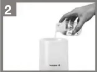 MEDELA BWell - Aquecer biberões e frascos de comida para bebé - 2