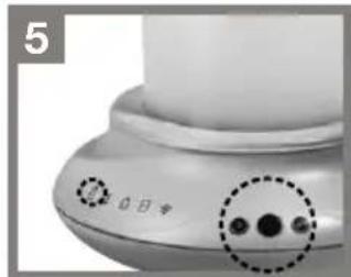 MEDELA BWell - Aquecer biberões e frascos de comida para bebé - 5