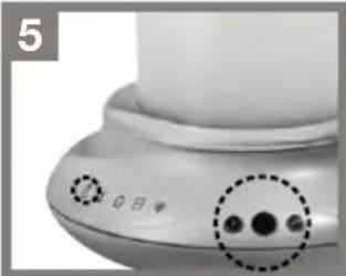 MEDELA BWell - Opvarmning af flasker og beholdere med barnemad - 5