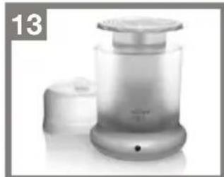 MEDELA BWell - Användning IV - 10