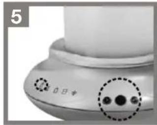 MEDELA BWell - Réchauffer des biberons et des petits pots pour bébé - 5