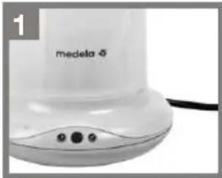MEDELA BWell - 加熱奶瓶及嬰兒食物罐 - 1
