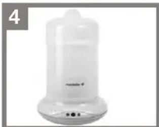 MEDELA BWell - Opvarmning af flasker og beholdere med barnemad - 4