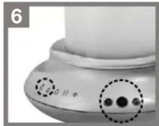 MEDELA BWell - Flessen en potjes met babyvoeding verwarmen - 6