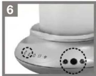 MEDELA BWell - Réchauffer des biberons et des petits pots pour bébé - 6