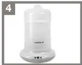 MEDELA BWell - Flessen en potjes met babyvoeding verwarmen - 4