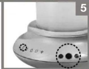 MEDELA BWell - Elenco componentiX - 6