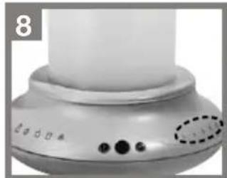 MEDELA BWell - Ohrev lahvi a nadob se stravou pro deti - 8