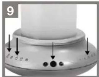 MEDELA BWell - Oppvarming av tateflasker og barnemat pa glass - 8