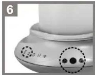 MEDELA BWell - Oppvarming av tateflasker og barnemat pa glass - 6