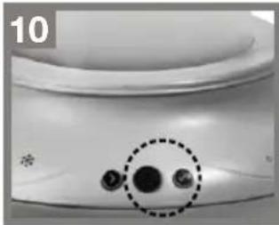 MEDELA BWell - Opvarmning af flasker og beholdere med barnemad - 9